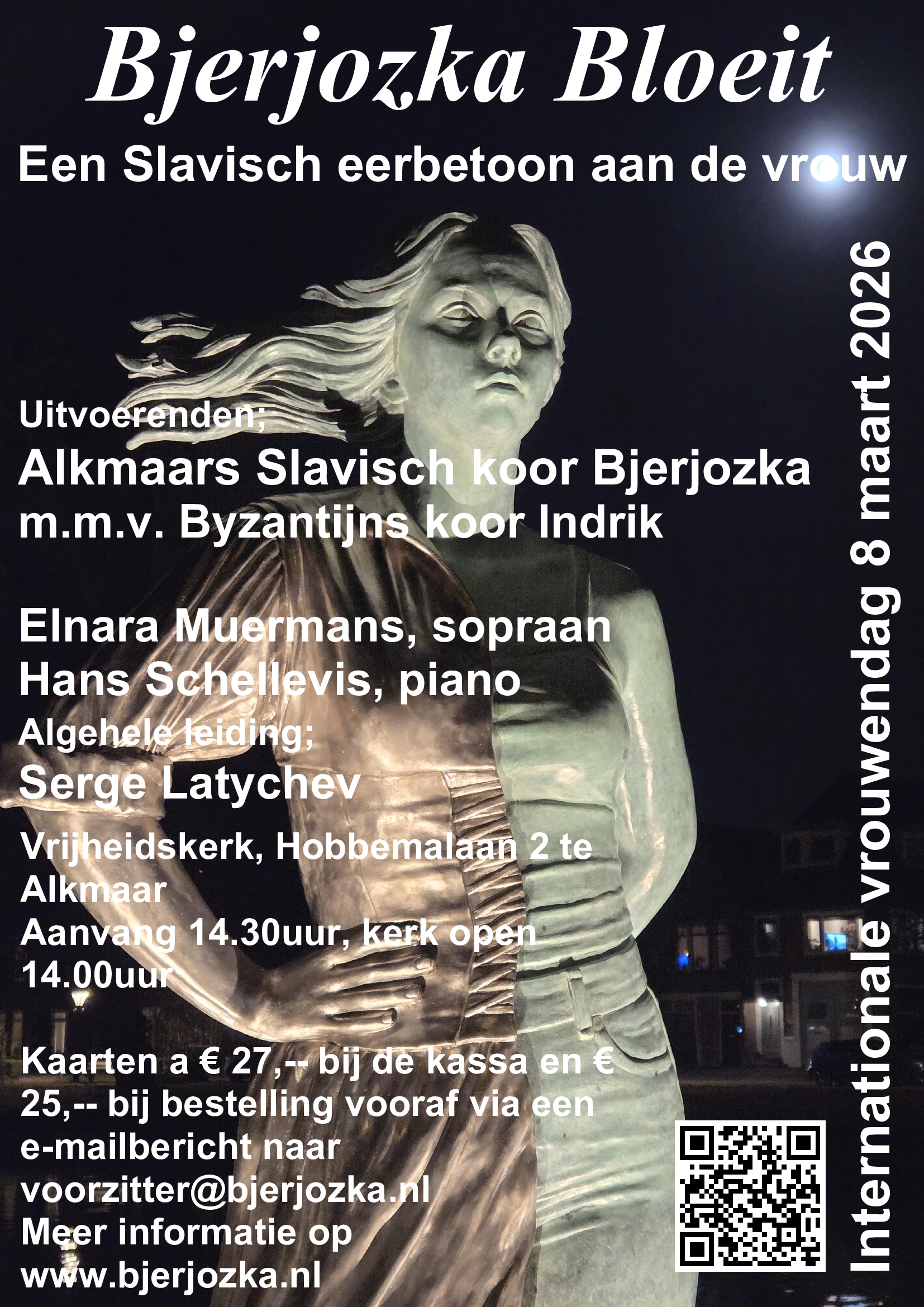 Concert Alkmaars Slavisch Koor Bjerjozka