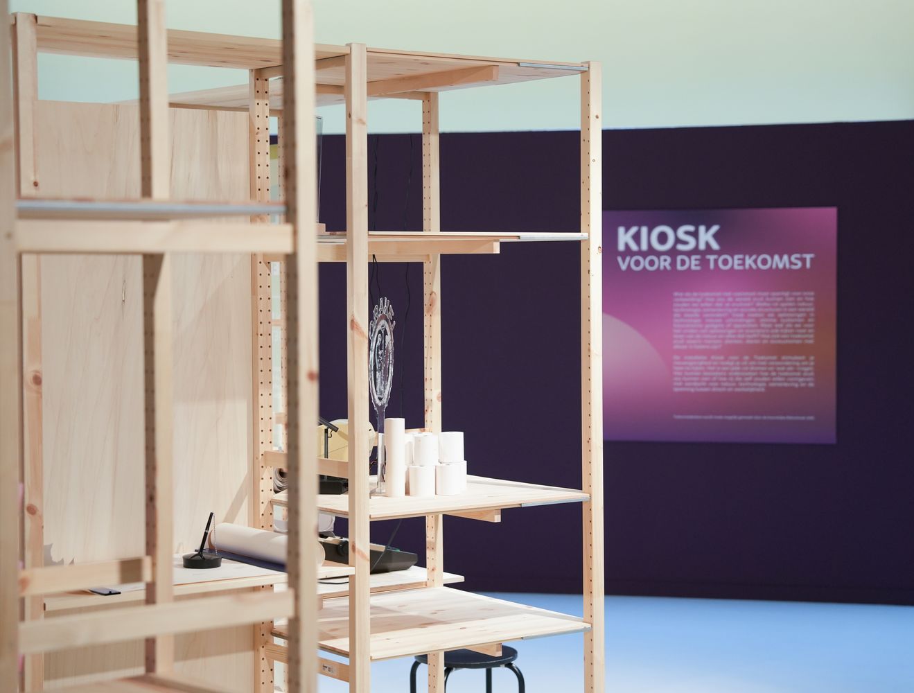 Kiosk voor de toekomst