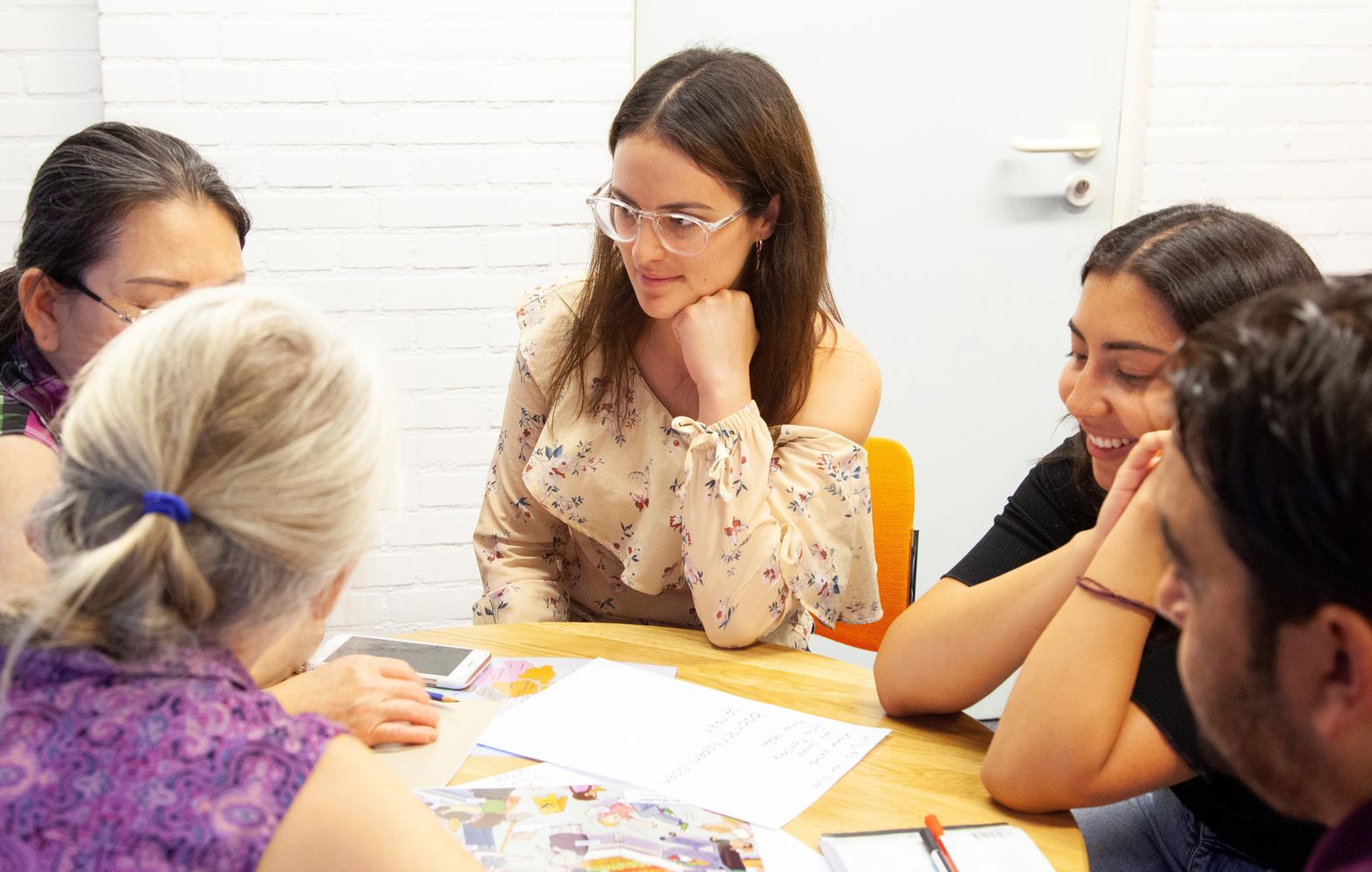 Hulp bij taal – CODA De Maten