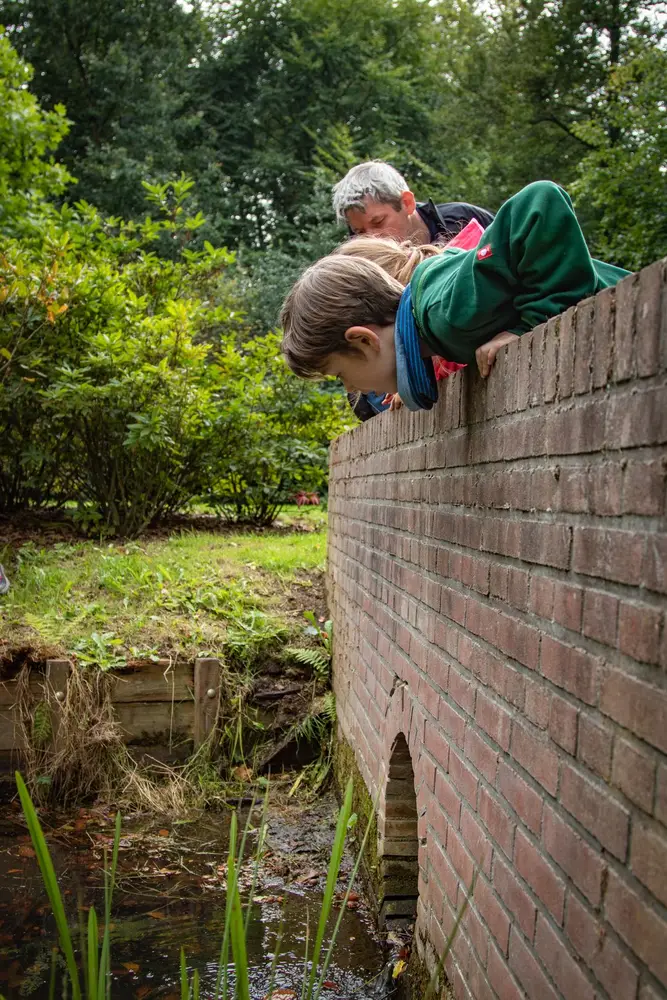 Lentespeurtocht bij Kasteel de Cannenburch