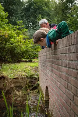 Lentespeurtocht bij Kasteel de Cannenburch