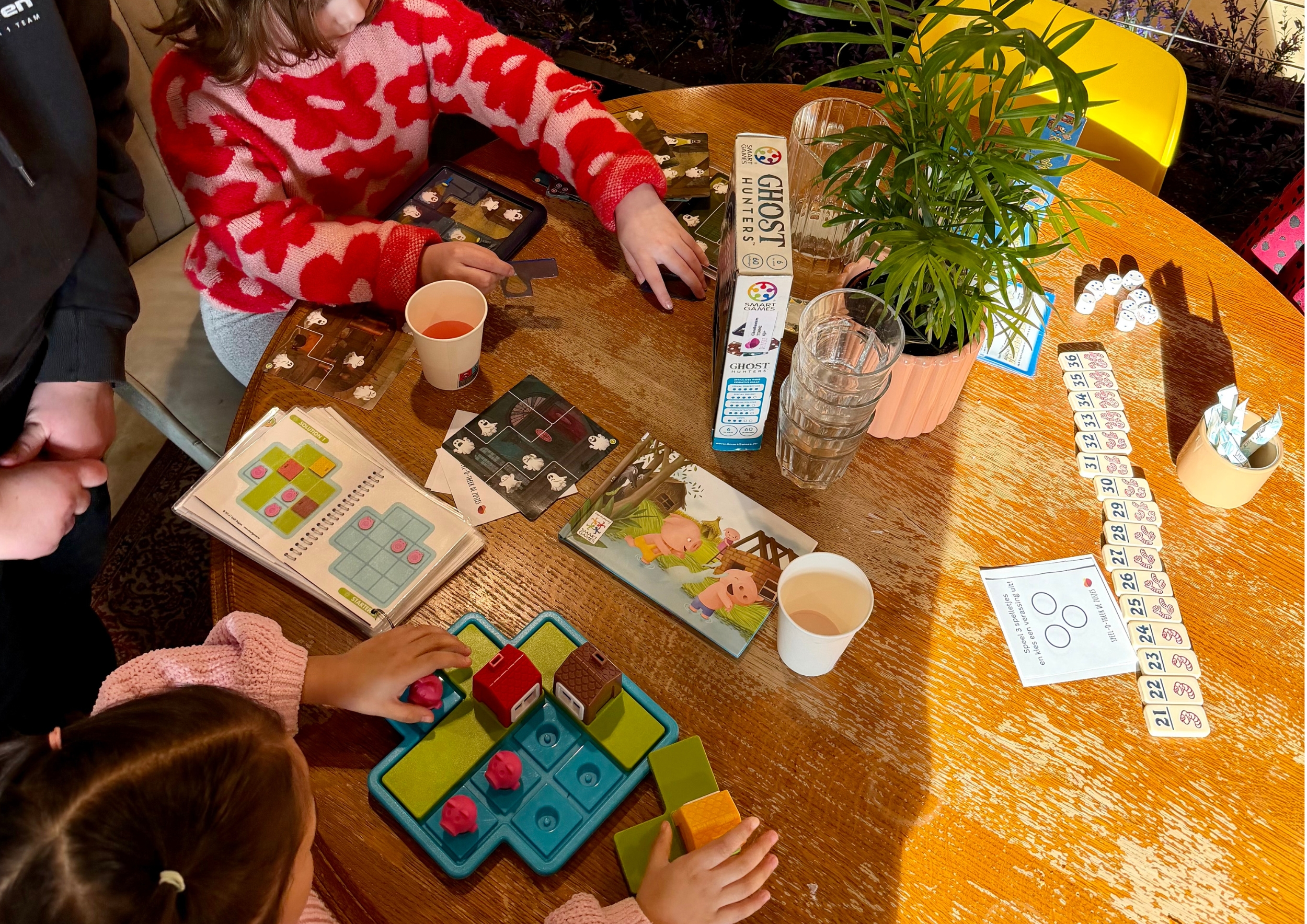 Gezellig samen spelen