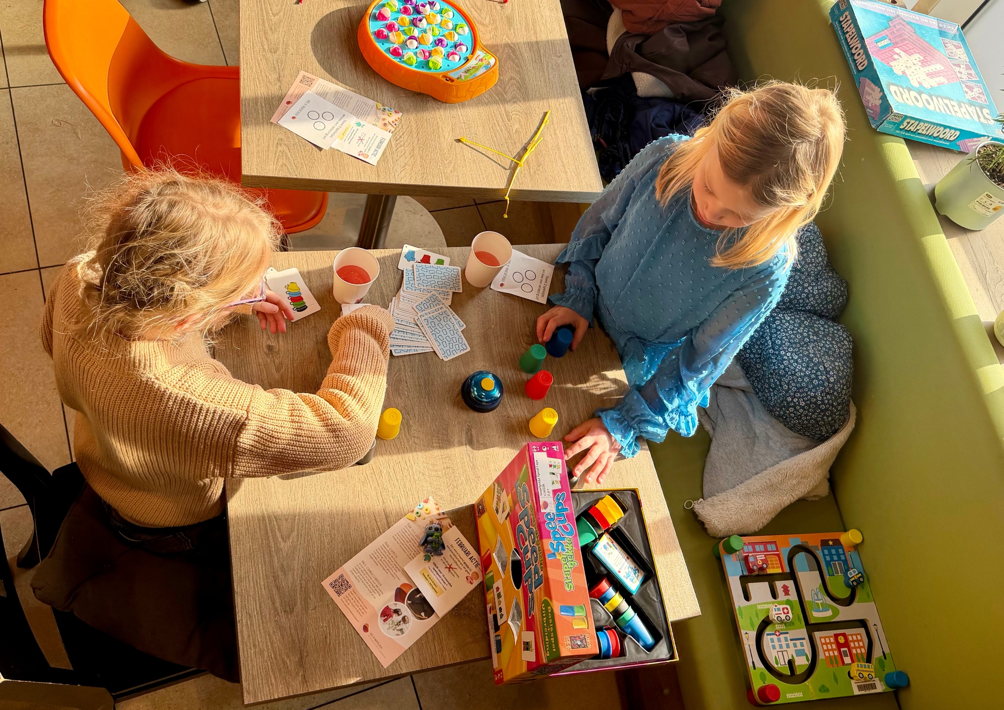 Spelen, lachen en ontdekken