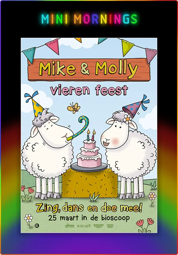 Mike & Molly vieren feest (Mini Mornings)