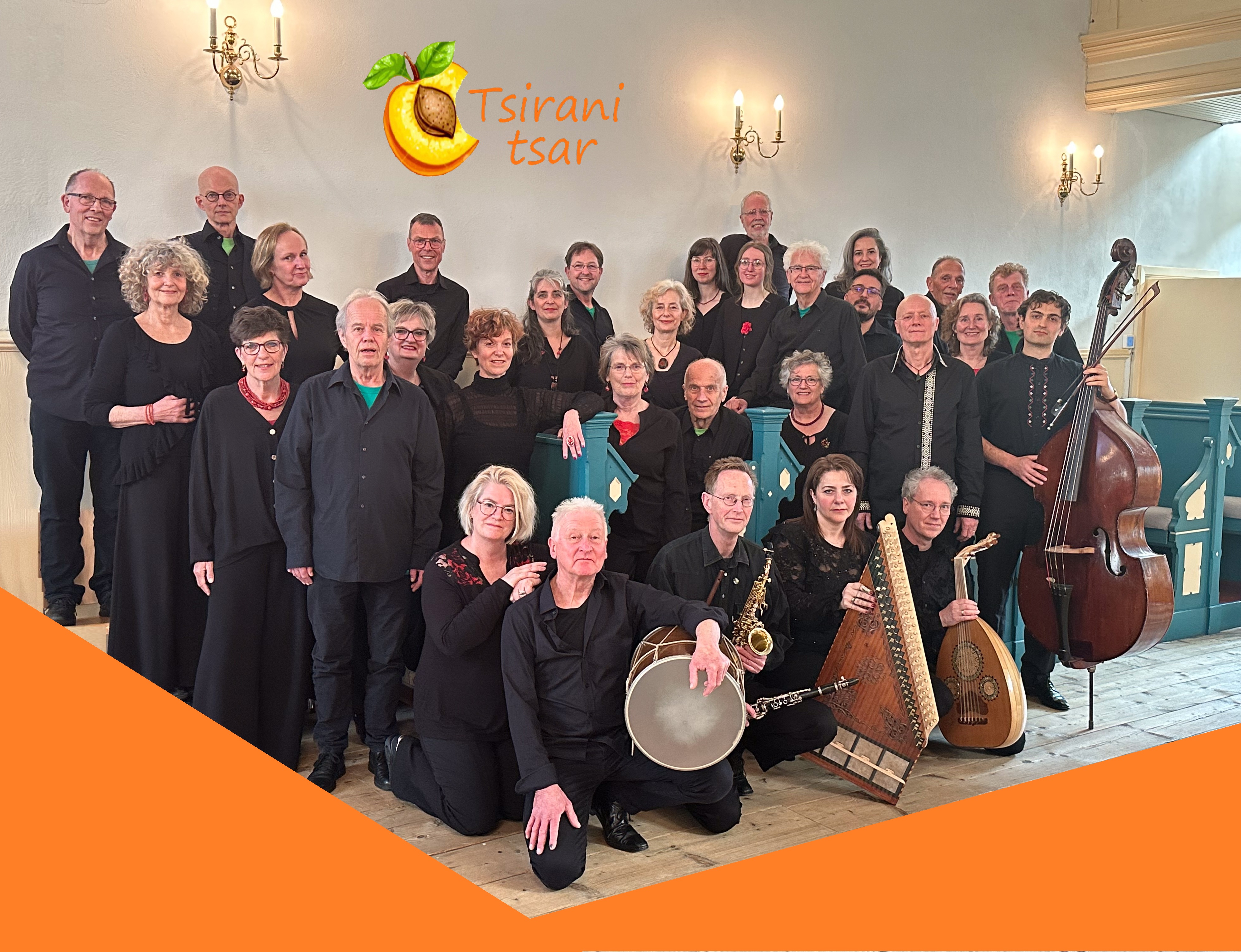 Het Armeens Oratorium o.l.v. Ivo Boswijk en Ruzanna Hokobyan