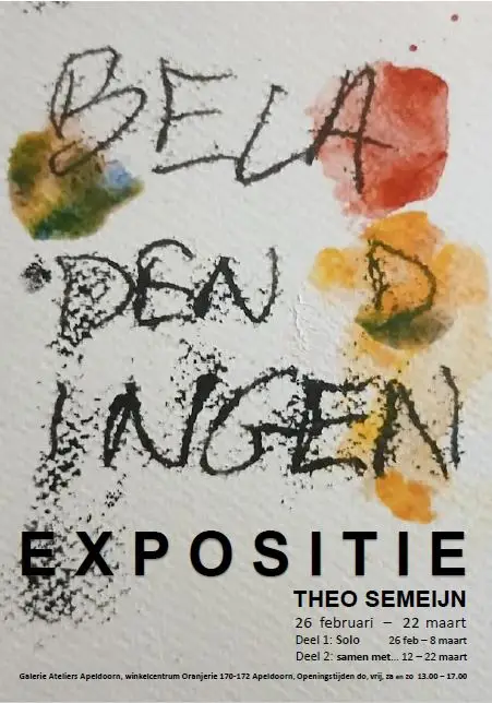 Ateliers Apeldoorn: Theo Semeijn exposeert ‘Beladen Dingen’