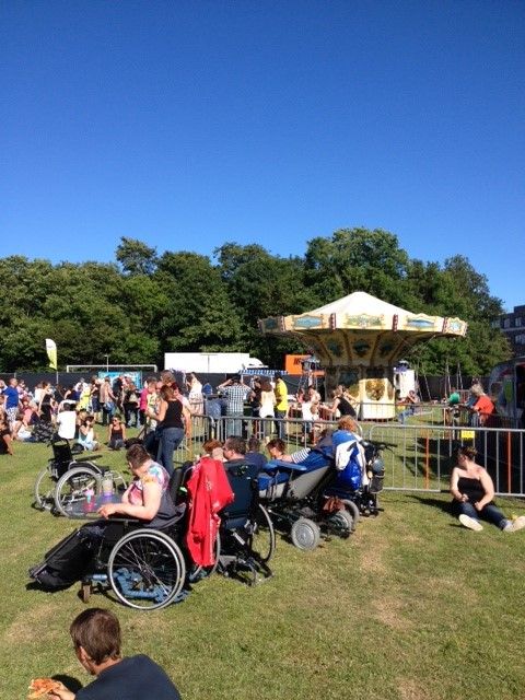 Noorderfestival bij ’s Heeren Loo