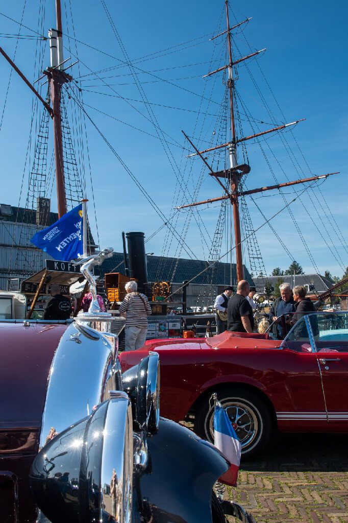 Historische Rondrit Oldtimers