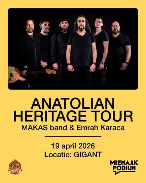 MAKAS & Emrah Karaca | Anatolian Heritage Tour