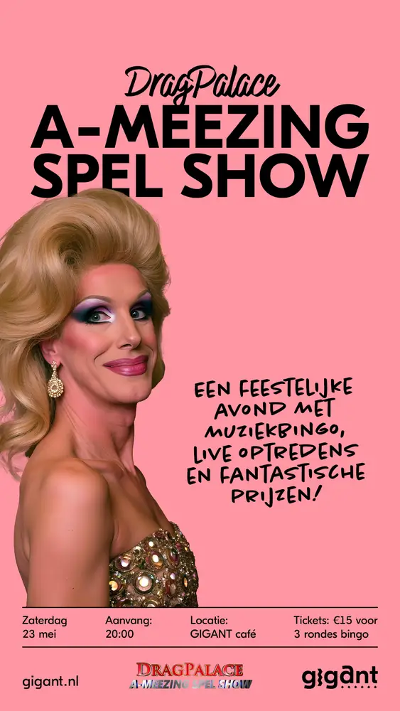 Dragpalace A-Meezing Spel Show