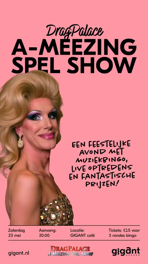 Dragpalace A-Meezing Spel Show