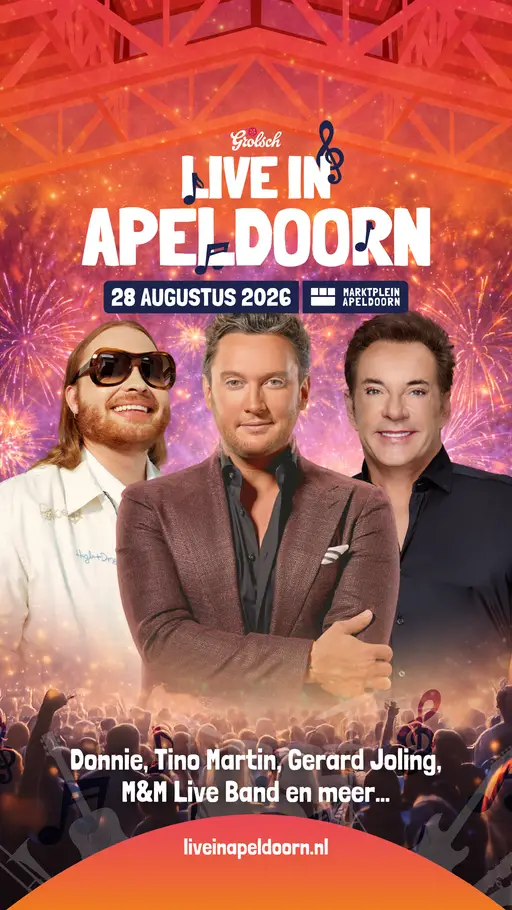 Live in Apeldoorn