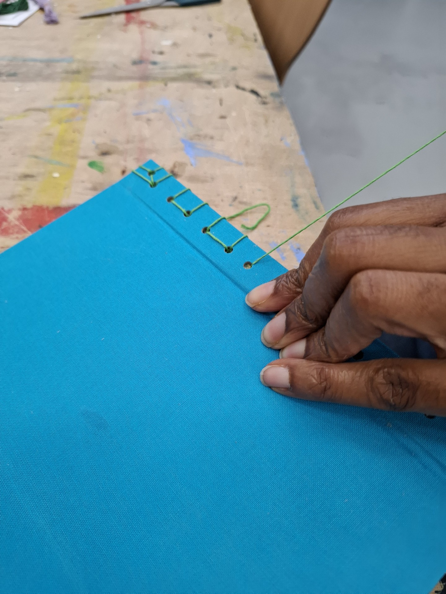 Workshop |  Handboekbinden