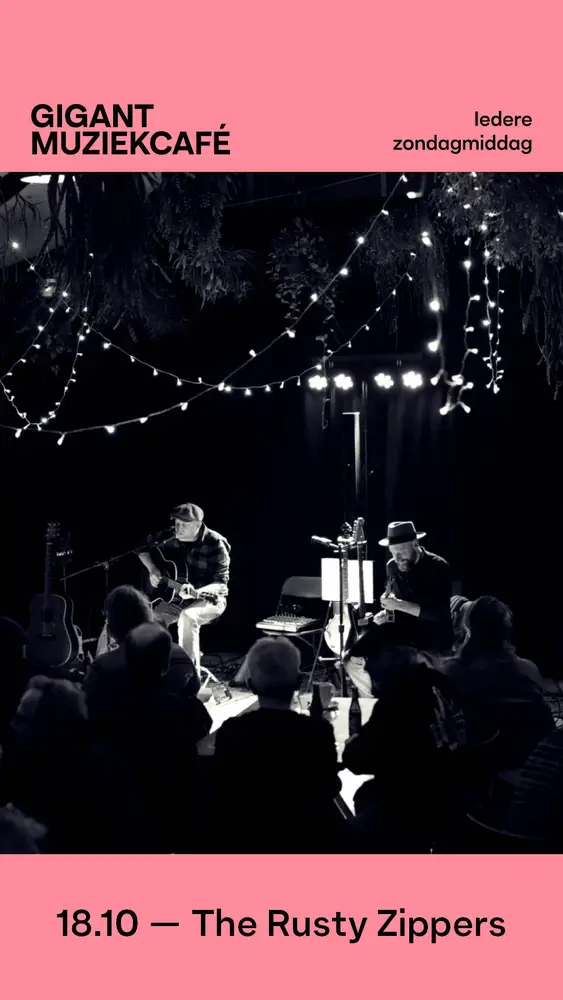 The Rusty Zippers | Muziekcafé