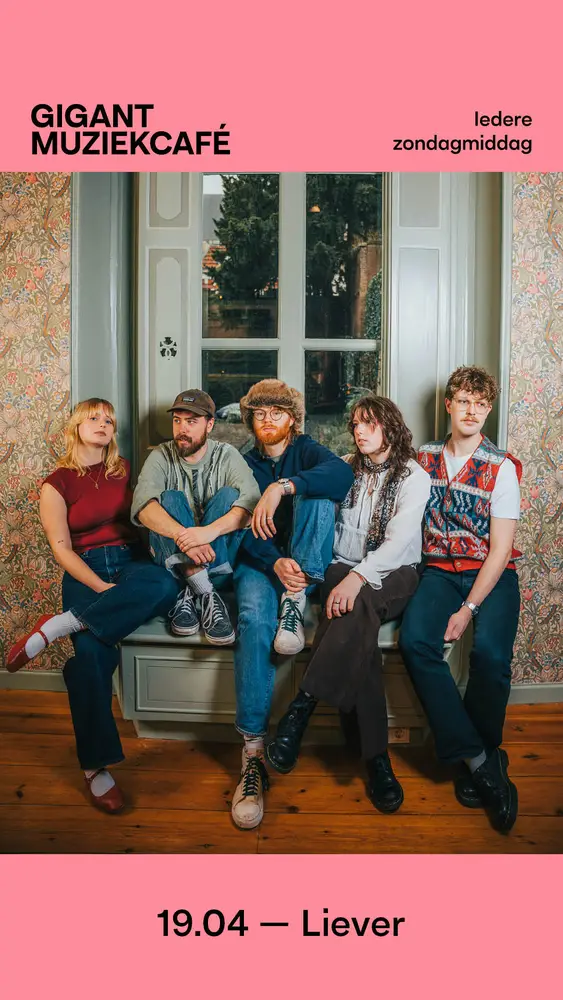 Liever | Muziekcafé