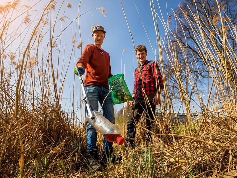 Landelijke Opschoondag en Vang5
