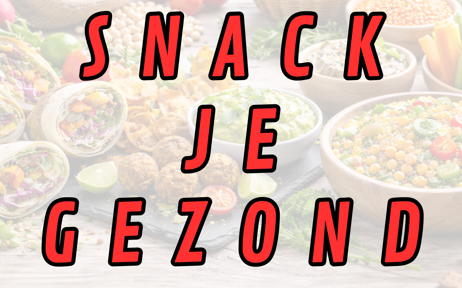 Kenniscafé Nr 1 Snack Je Gezond