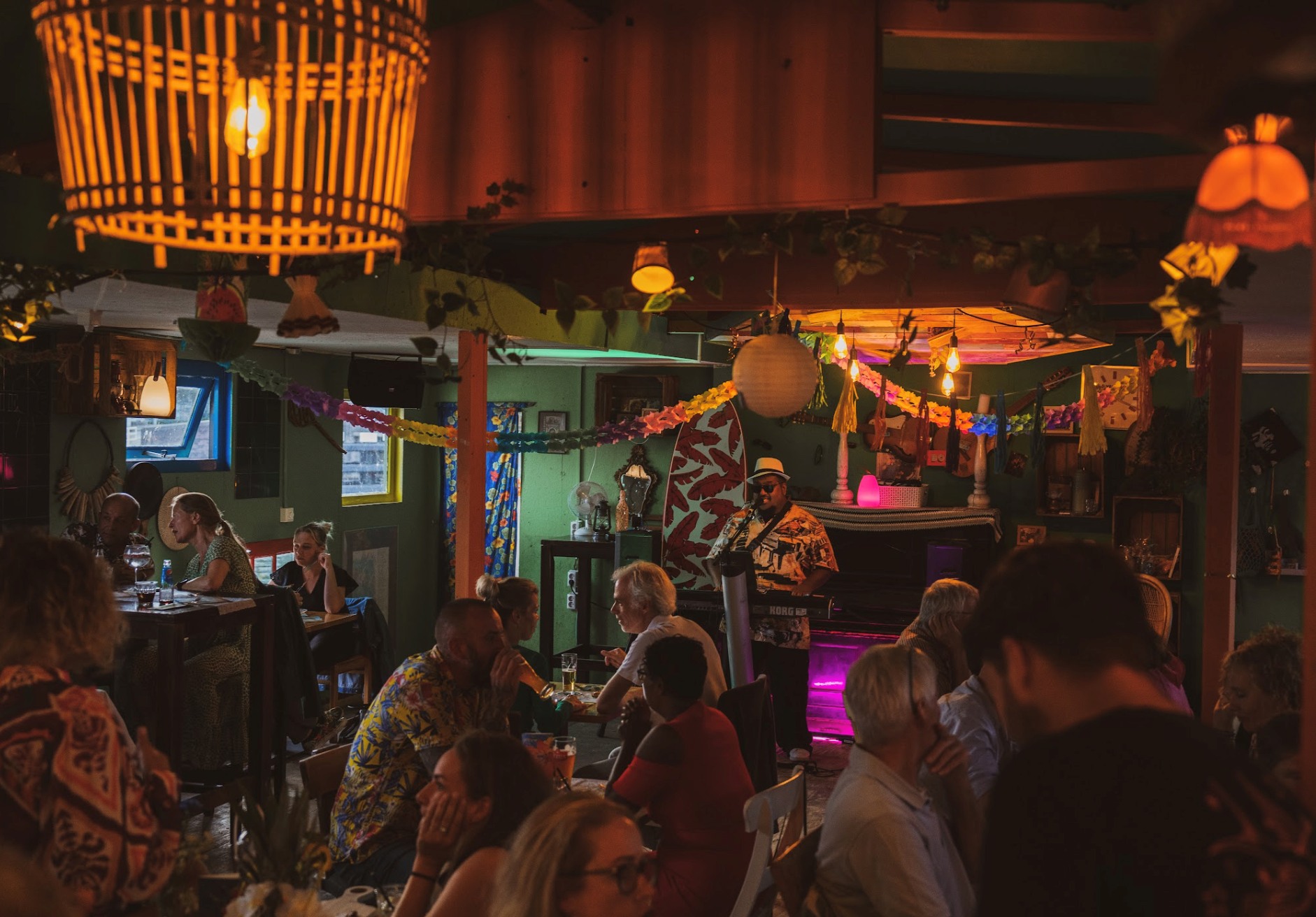 Koningsdag | Memento & Frozen Steam