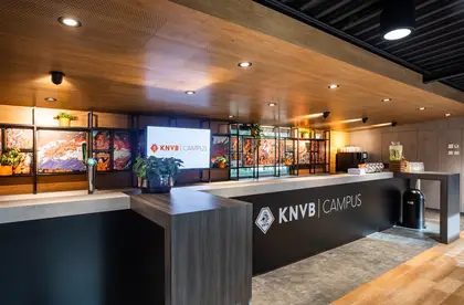 Foto van KNVB Campus