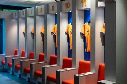 Foto van KNVB Campus