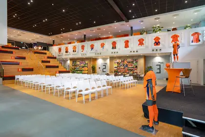 Foto van KNVB Campus