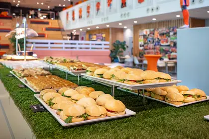 Foto van KNVB Campus