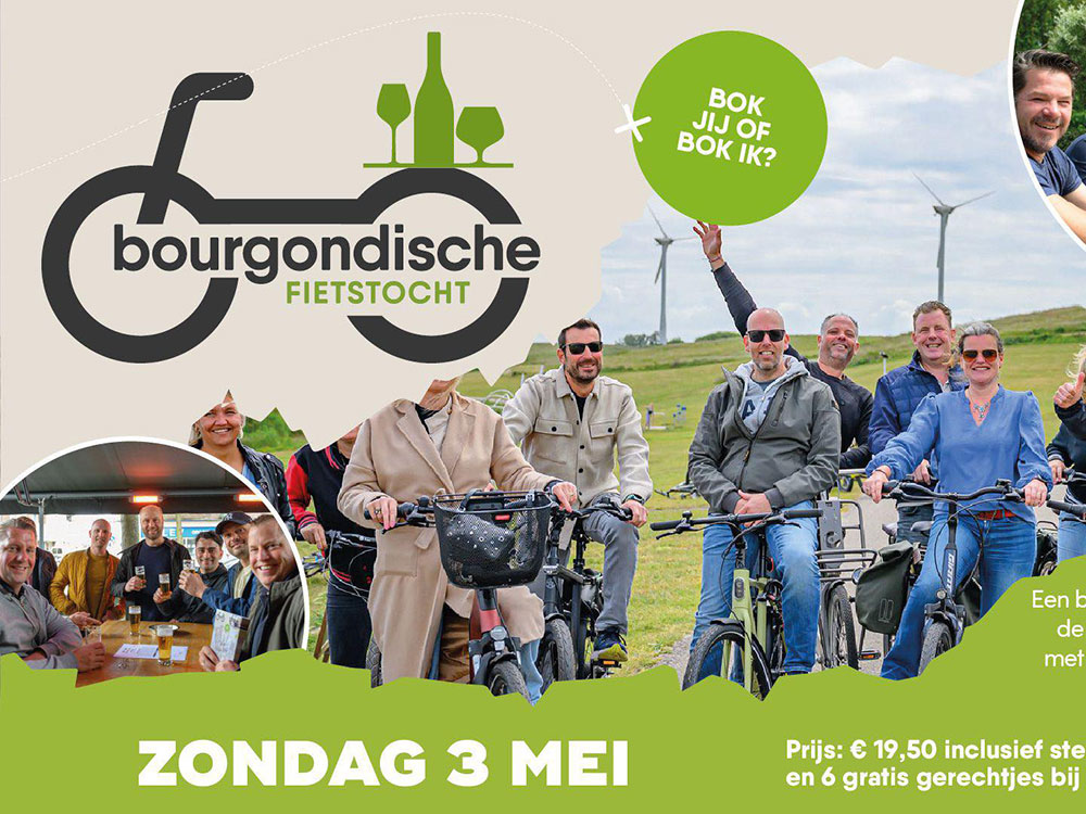 Bourgondische Fietstocht