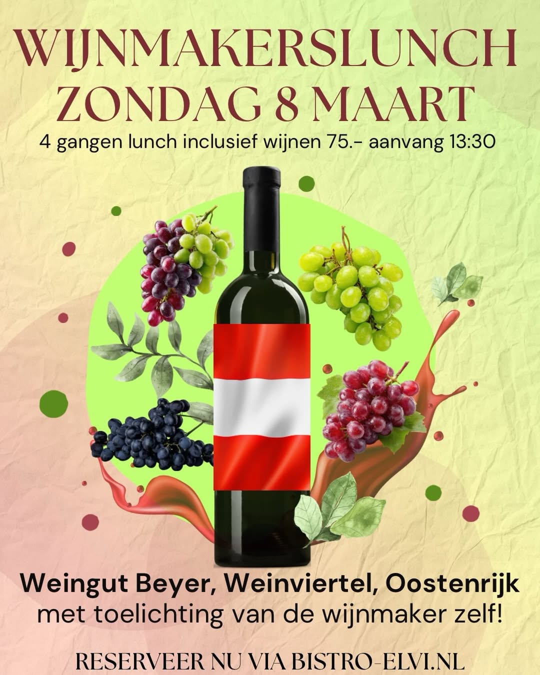 Wijnmakerslunch