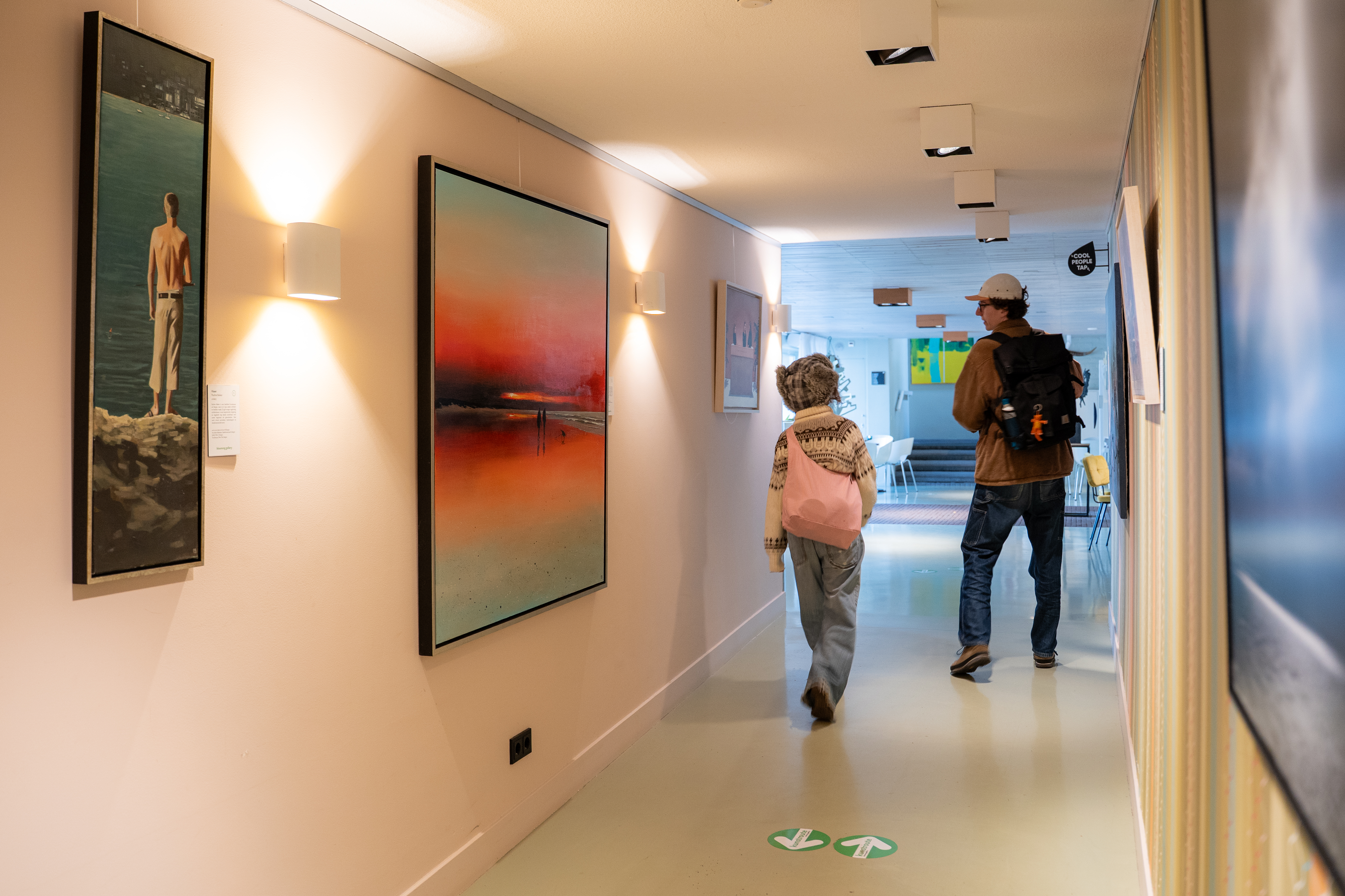 Art in Light in blooming Gallery