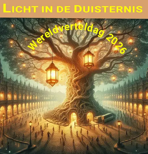 Vertelgenootschap Apeldoorn presenteert: ‘Licht in de Duisternis’