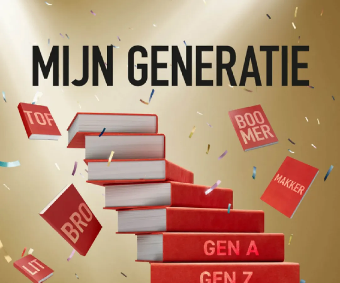Boekenweek - Mijn generatie