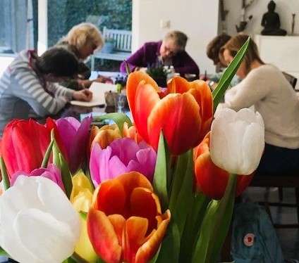 Workshop intuïtief schrijven