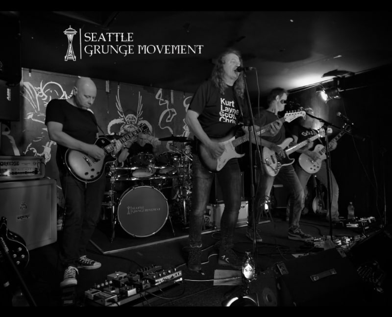 Live | Seattle Grunge Movement
