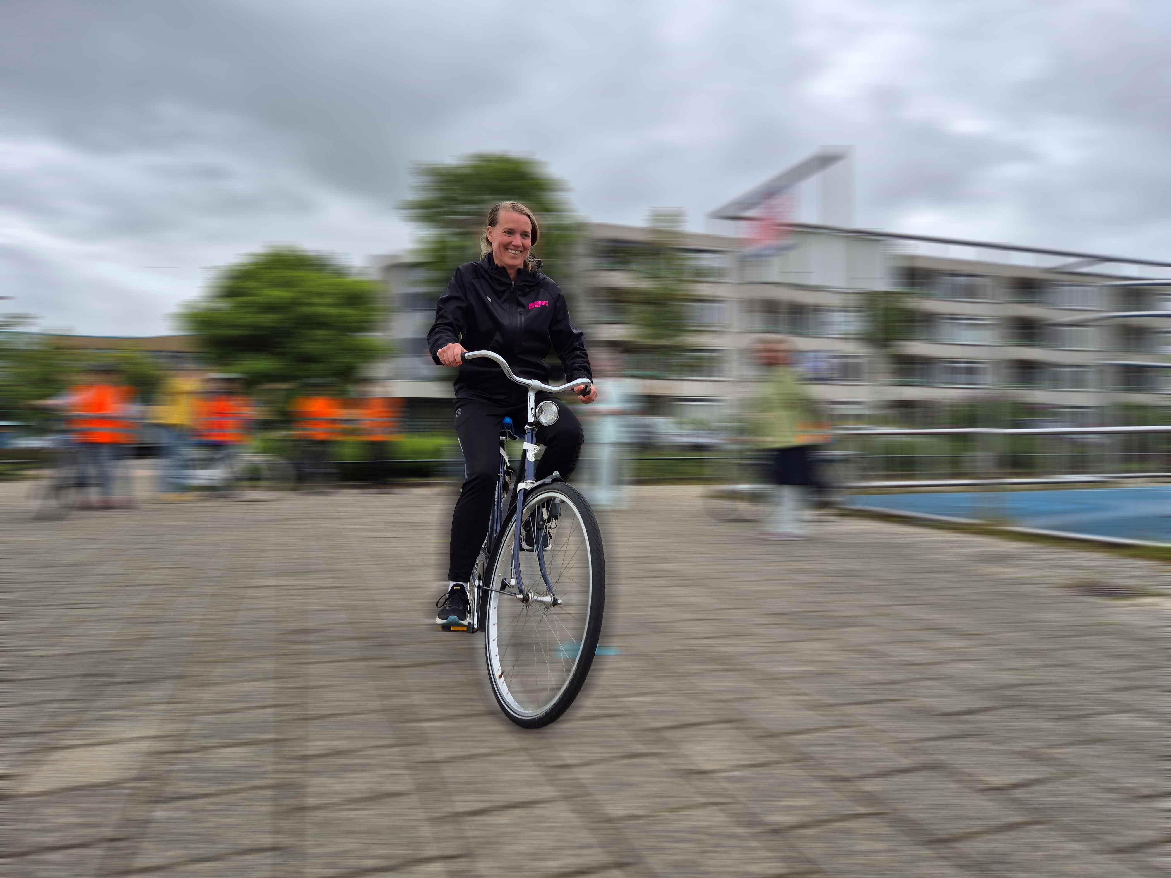 Fietsles voor volwassenen