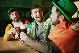 St. Patrick’s Weekend bij Finnegans