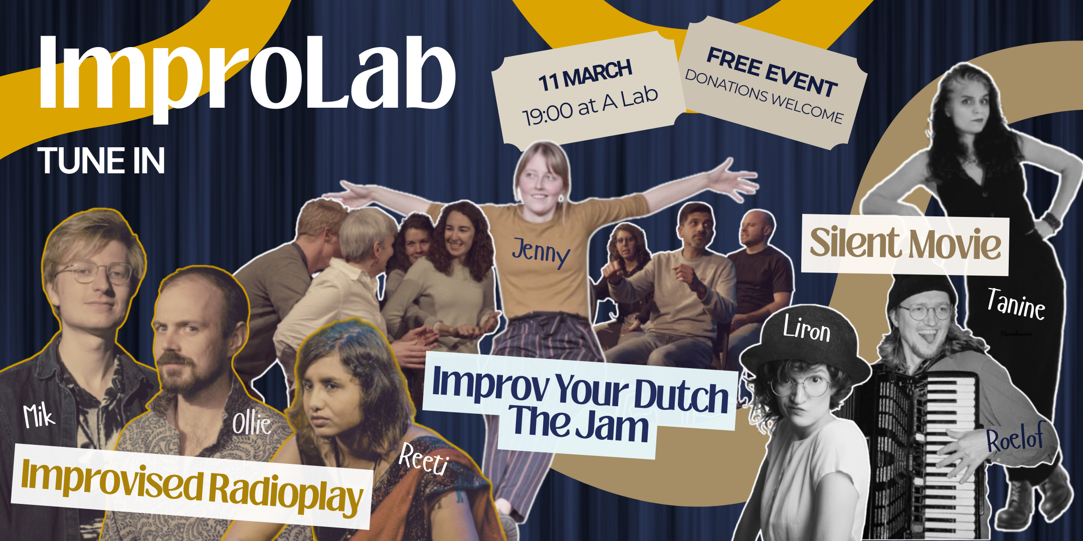 ImproLab: a night full of unscripted theater