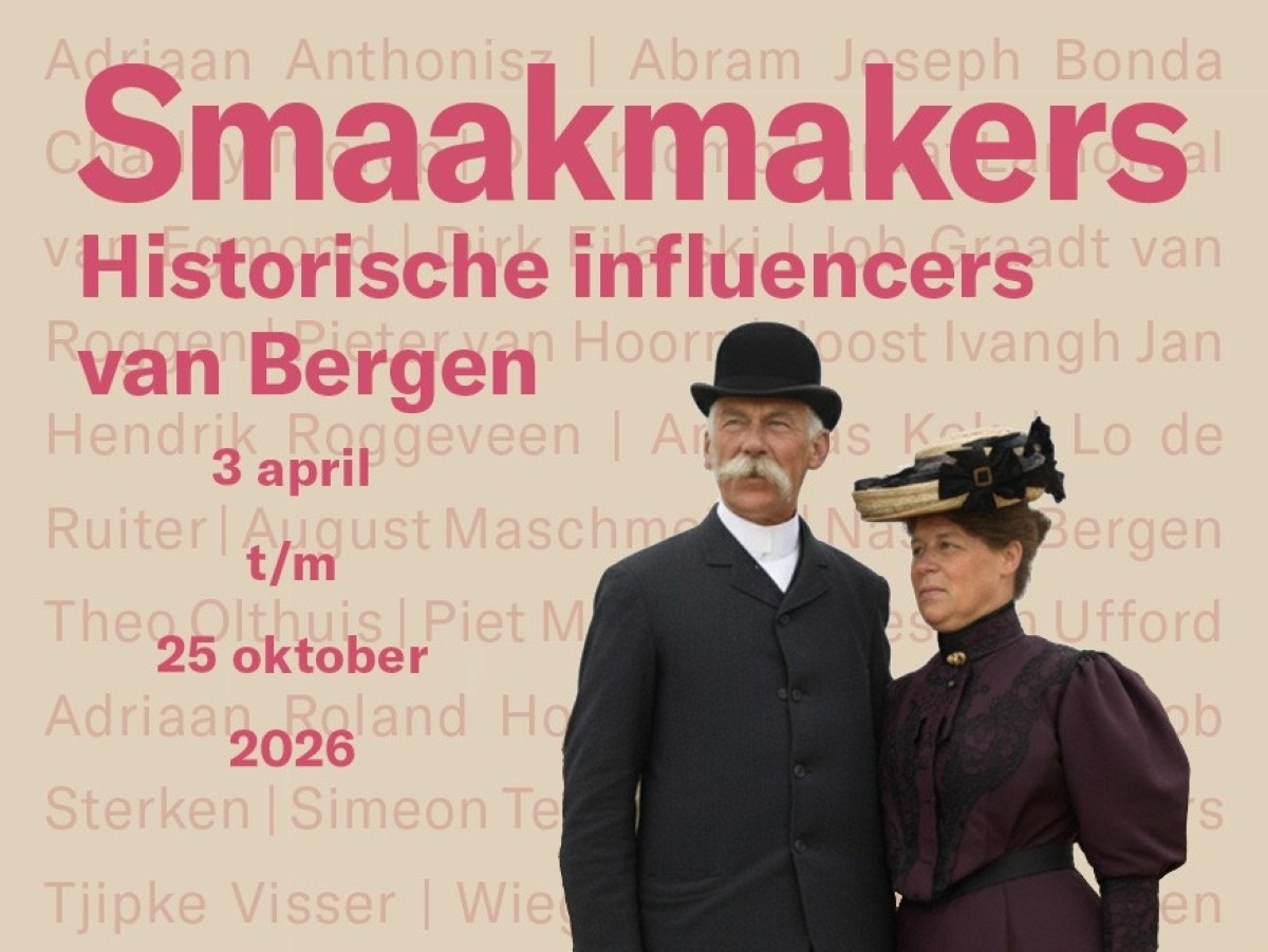 Historische influencers van Bergen