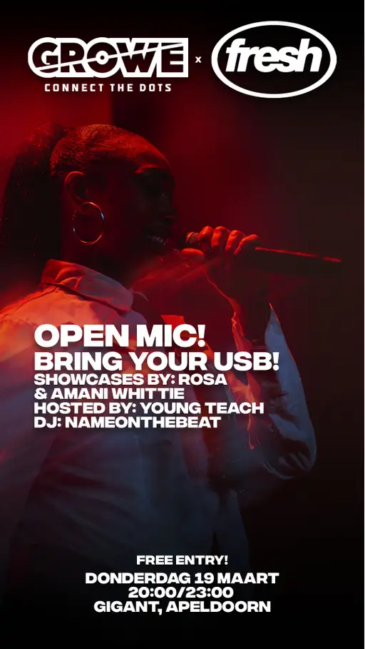 GRAS | Fresh x GROWE