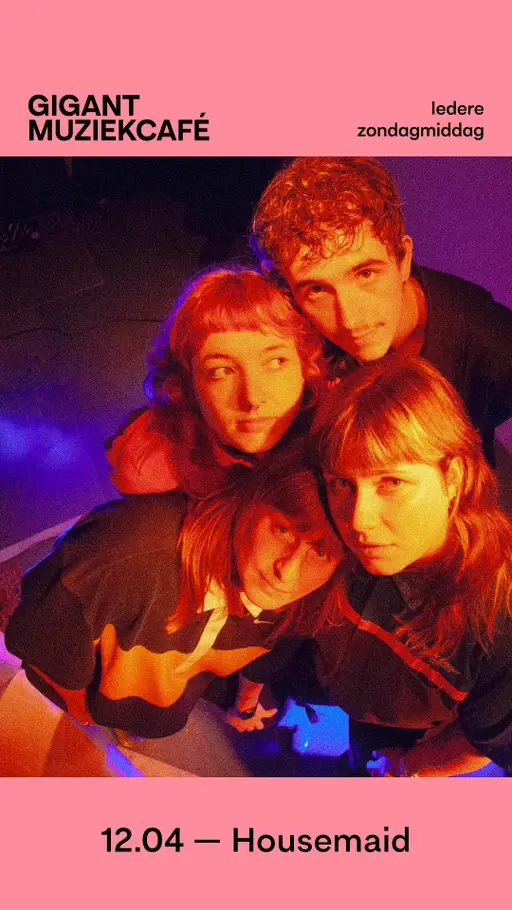 Housemaid | Muziekcafé