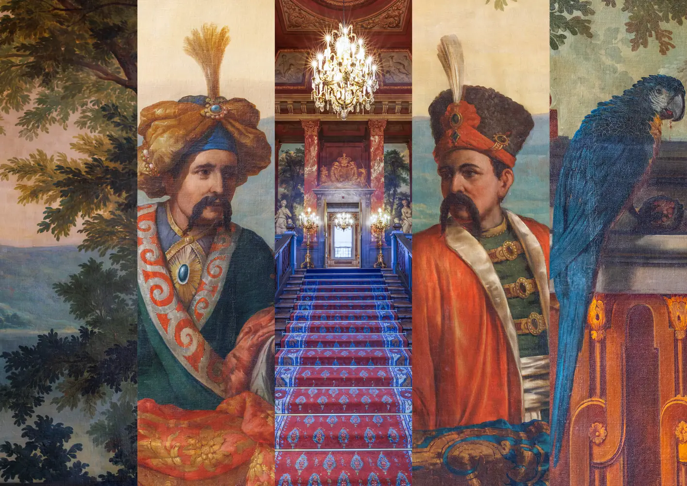 Paleis Het Loo De grote trap – als muren konden praten