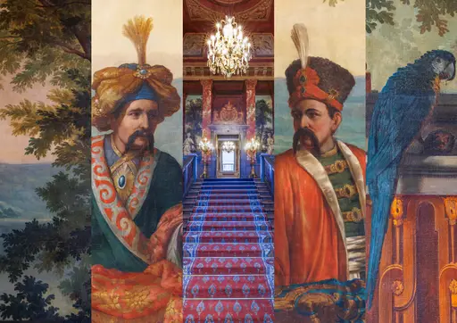 Paleis Het Loo De grote trap – als muren konden praten