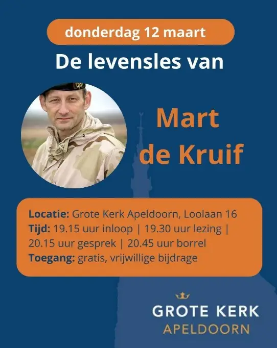 De levensles van Mart de Kruif