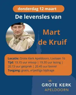 De levensles van Mart de Kruif