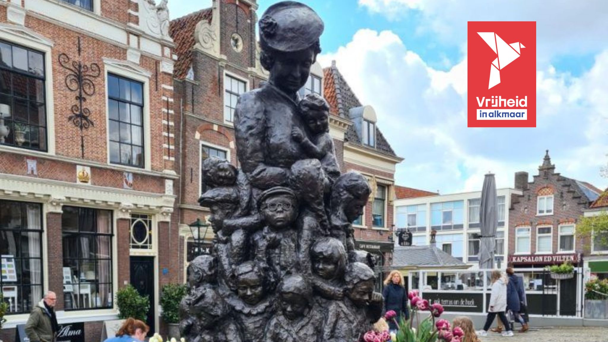 Herdenking Truus Wijsmuller