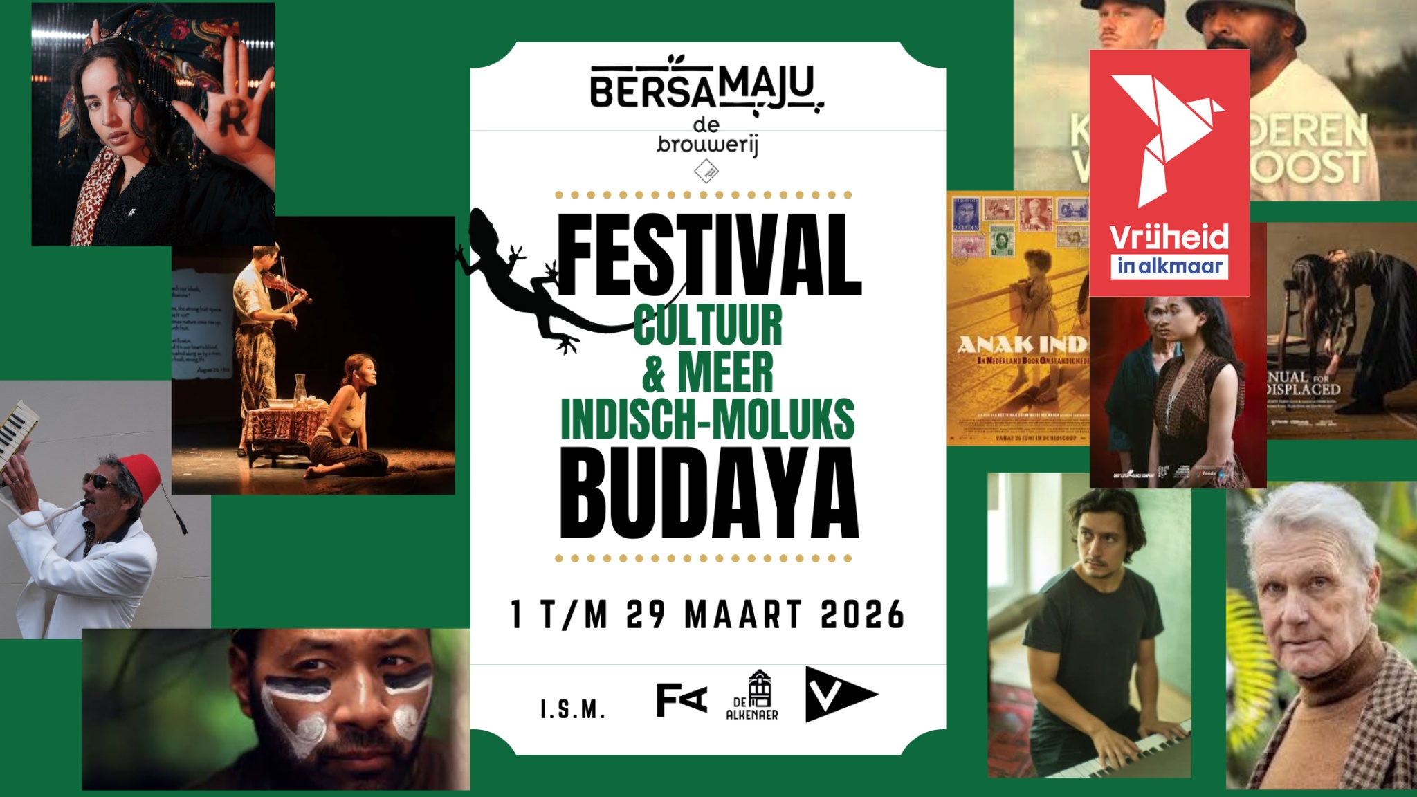 Festiva Budaya | Gesprek Adriaan van Dis en Jane de la Fosse