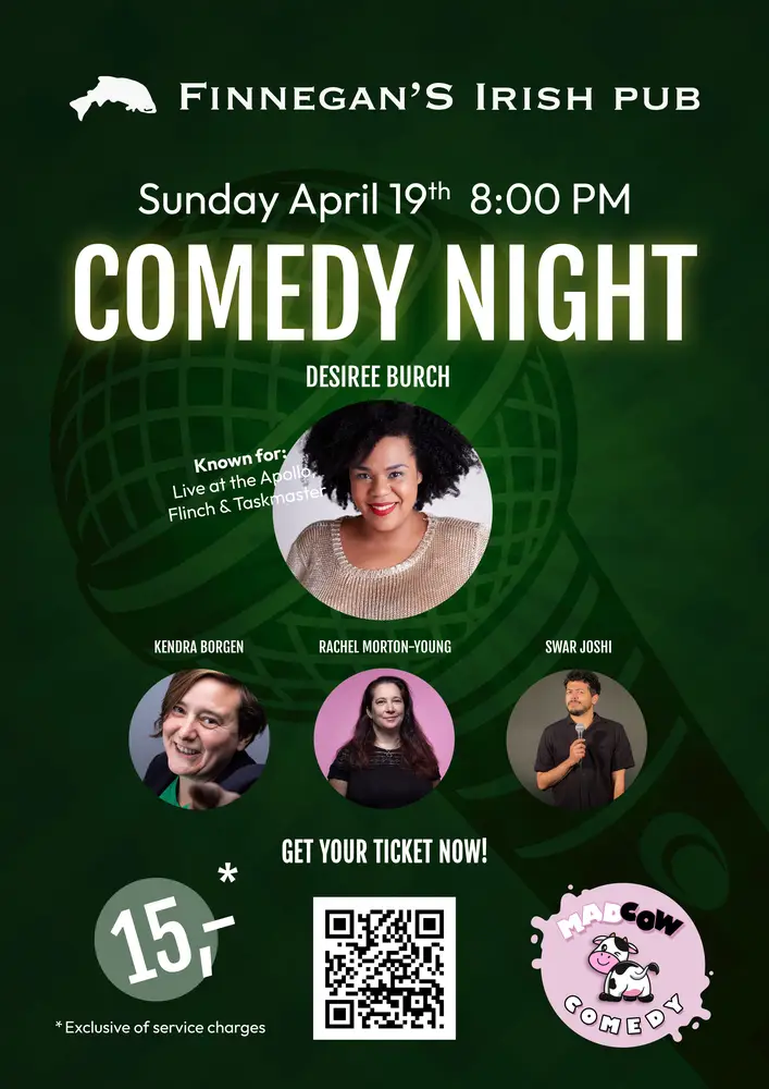 Comedy Night in Finnegan’s