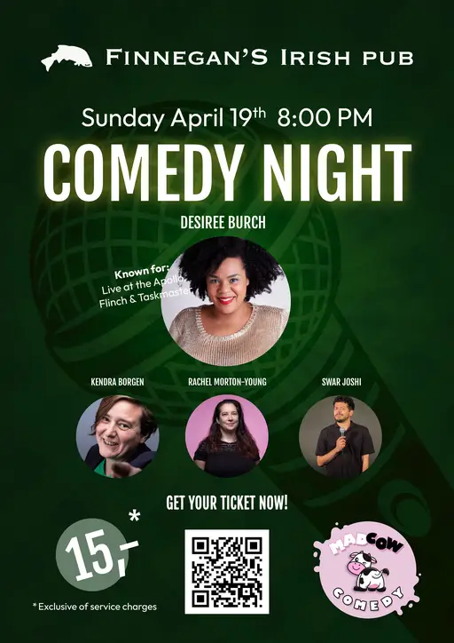 Comedy Night in Finnegan’s