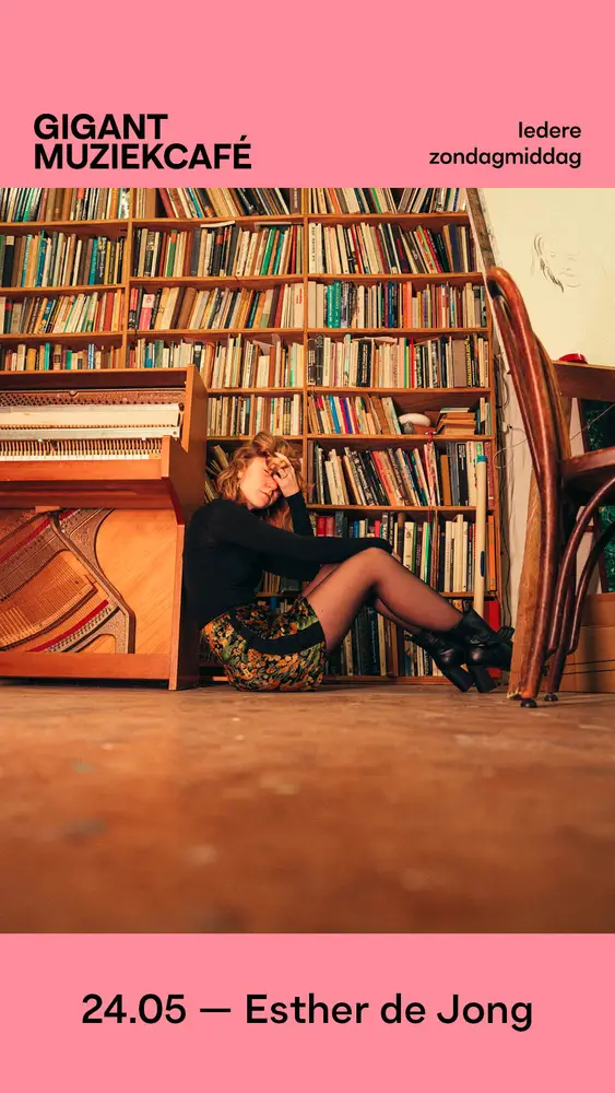 Esther de Jong | Muziekcafé
