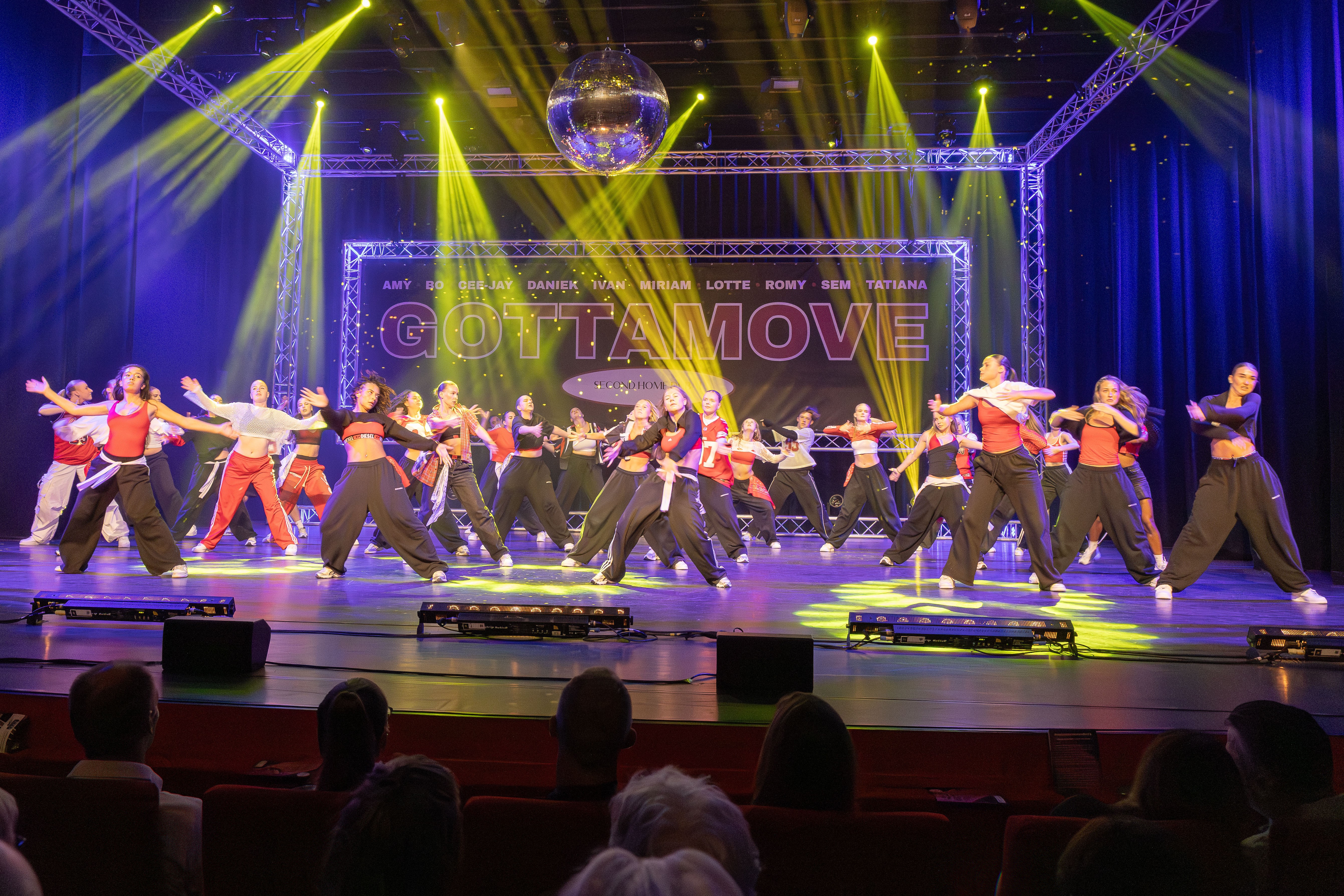 Gottamove Sweet Sixteen