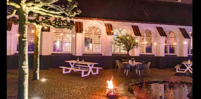 Foto van Binnentuin